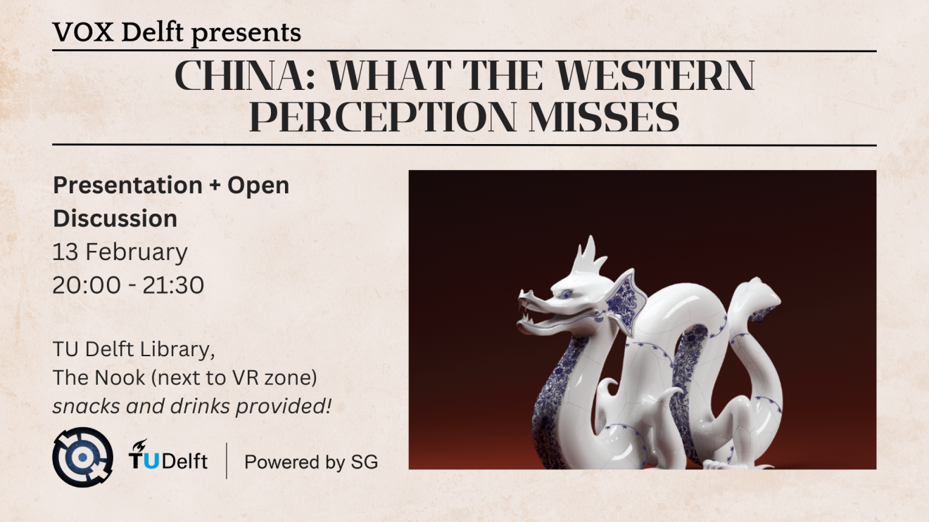 Poster: China - what the western perception misses