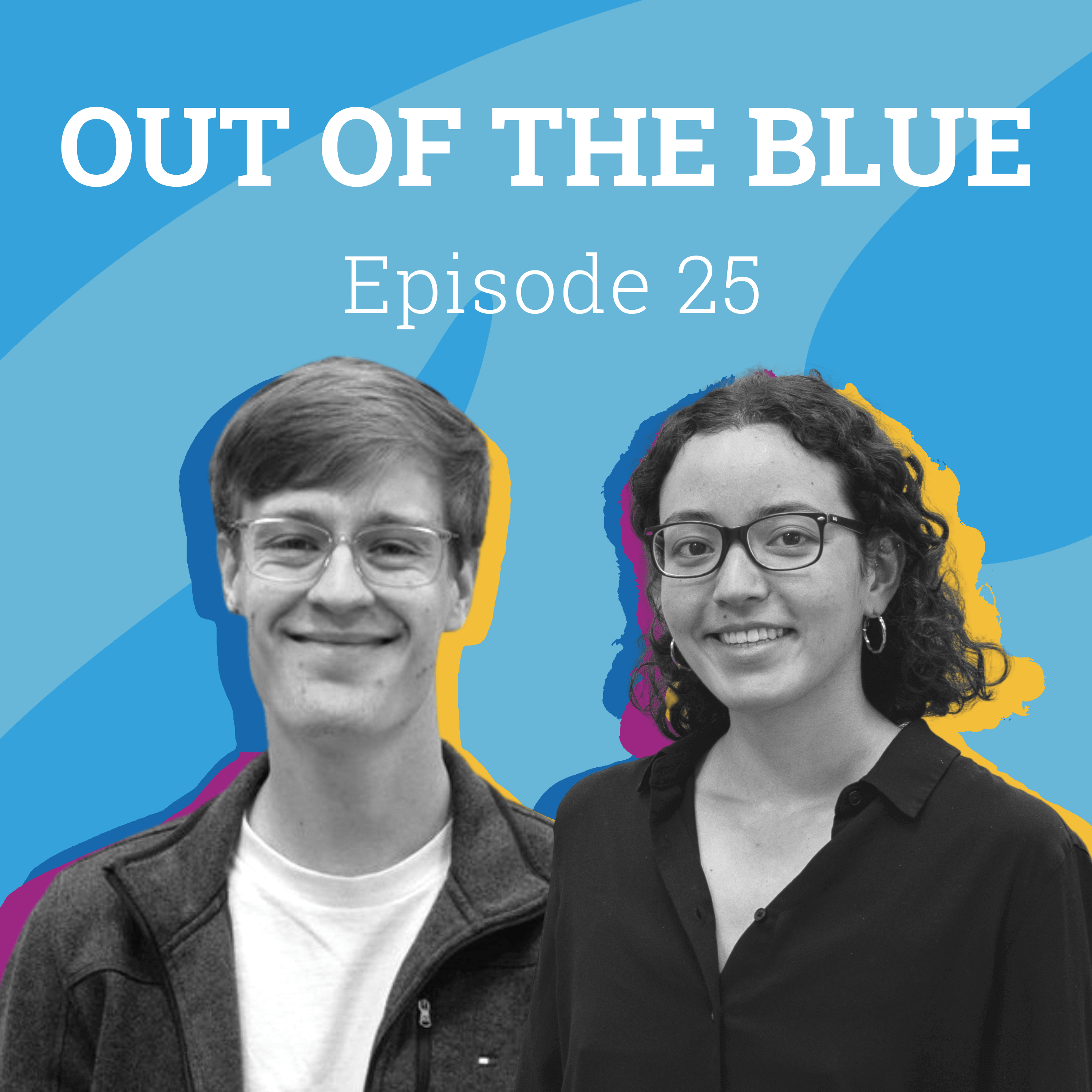 Out of the Blue episode 25 - International students of Delft Design – Yuka & Jack