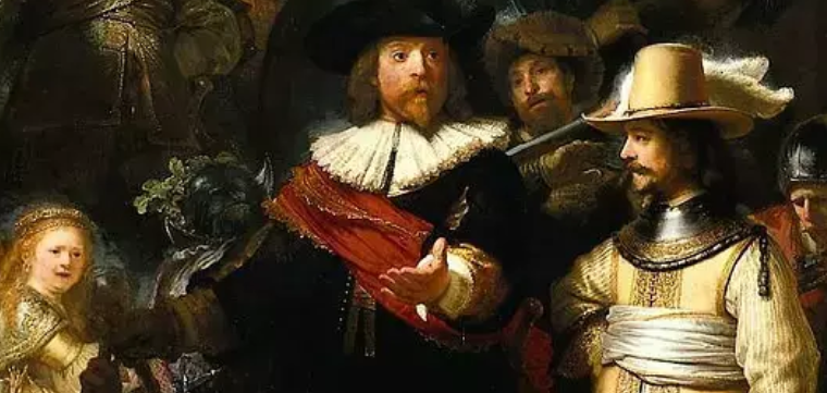 Image of Rembrandt's paiting 'The Nightwatch'