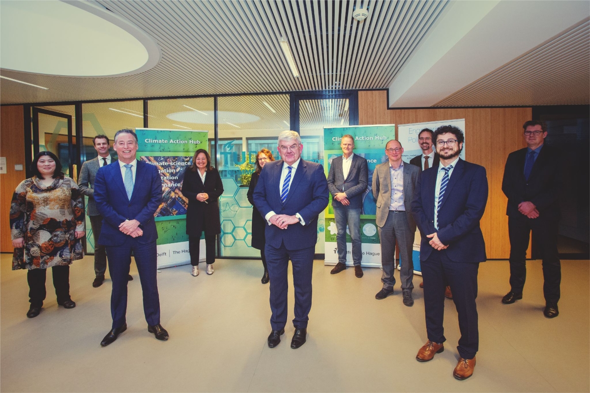Samenwerking TU Delft | The Hague en Gemeente Den Haag 