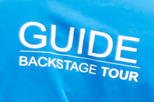 Guide Backstage Tour