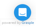 Grasple support icon