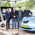 Fast and direct vehicle charging with solar energy