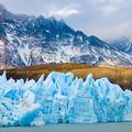 Climate change also measured by the sound of glaciers