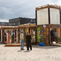 Nieuw modulair en circulair paviljoen in en voor Delft