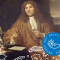 TU Delft eert en herdenkt Antoni van Leeuwenhoek