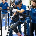 Exoskelet van studenten TU Delft wint internationale Cybathlon