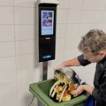 The new food waste monitor 'Orbisk' provides insight into food waste at TU Delft