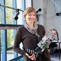 Heike Vallery professor of innovative rehabilitation technology at EMC