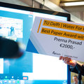 Prerna Prasad wins Best Paper Award 2022