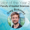 Greg Bokinsky: Educator of the Year TNW 2023