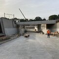 First railway project using Delft developed self-healing concrete