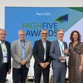 Decaan Henri Werij is een van de vijf winnaars van de Clean Aviation High Five Awards