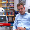 Steeds meer robots helpen kinderen in het ziekenhuis