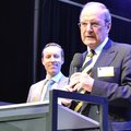 Nigel Drenthe eerste winnaar van de Heinz Stoewer Space award