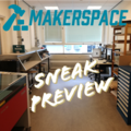 Sneak preview new Makerspace