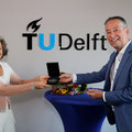 Karin Sluis is TU Delft Alumnus of the Year 2021