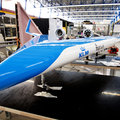 TU Delft presents scale model and cabin for energy-efficient Flying-V