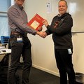 HVT group receive the “Red Book”, representing decades of transmission lines knowledge