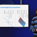 Solution sets of linear equations