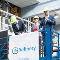 Officiële lancering e-Refinery