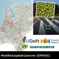 Beurs voor technologieën voor duurzaam asfalt