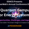 PowerWeb conference: AI & Quantum Computing for Energy Systems