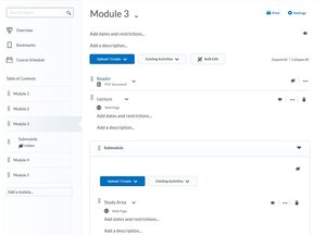 Brightspace move content overview