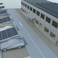 Elektrische auto direct en snel op te laden via zonnepanelen