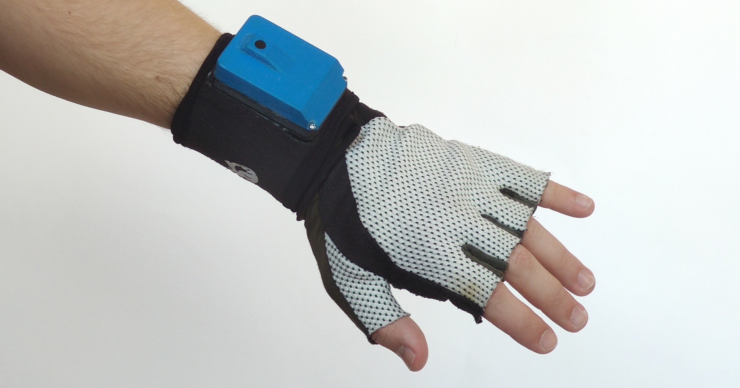Grippy: Smart glove to help out PTSD patients