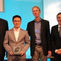 Chao Chen ontvangt Else Kooi Award voor PhD werk aan slimme echoprobes