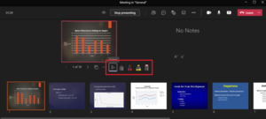 share your powerpoint in a meeting