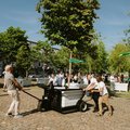 Mobile forest project aims to green the city together with citizens