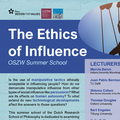 Summer School on The Ethics of Influence