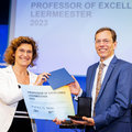 Just Herder receives the Professor of Excellence Award - Leermeesterprijs 2023