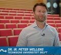 Peter Wellens at Theme Park Science