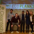 TU Delft student team Ecoplanks in finals Cleantech Challenge in London