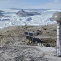 Large meltwater accumulation revealed inside Greenland Ice Sheet