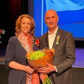 Royal honour for professor DirkJan Veeger