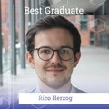 Rico Herzog is Beste Afstudeerder 2021 van TBM
