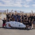 Studenten winnen wereldkampioenschap met hightech ligfiets