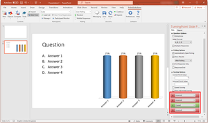 powerpoint correct answer