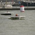 Tu Delft Solar Boat Team third at Solar Sport One race