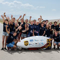 Students Delft & Amsterdam win cycle race in USA and set new Dutch speed record