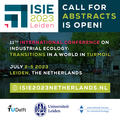 ISIE2023 – CALL FOR ABSTRACTS is open