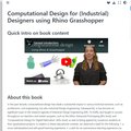 Open source interactive textbook on computational design