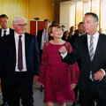 German President Frank-Walter Steinmeier visits TU Delft
