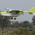 Flying "test bed" for electric/hybrid flying landed at Teuge