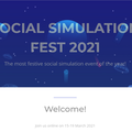 Invitation to participate in the Social Simulation Festival