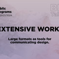 BK Talks: Extensive works